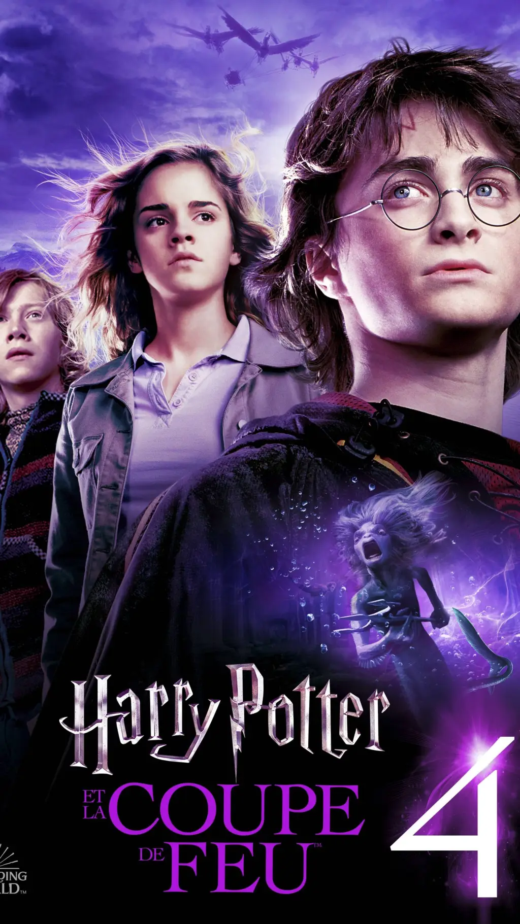 ai character: Harry Potter 4 background