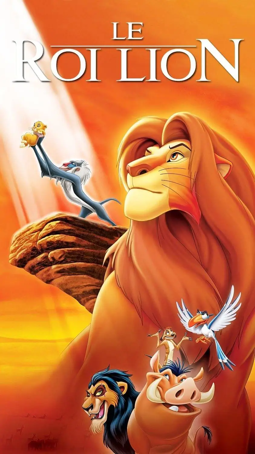 ai character: Simba background