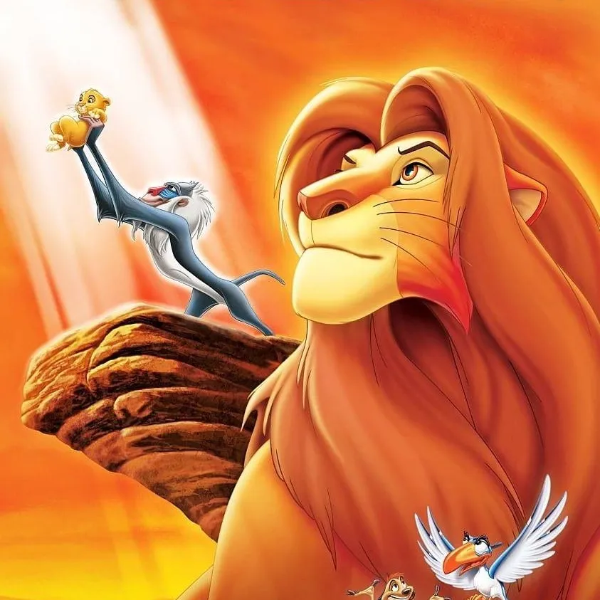 chat with ai character: Simba