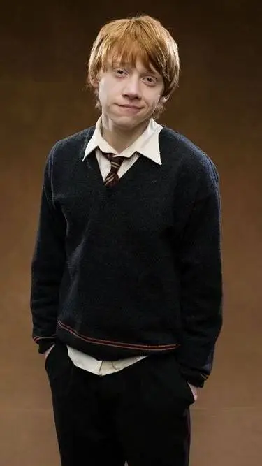 ai character: Ron Weasley  background