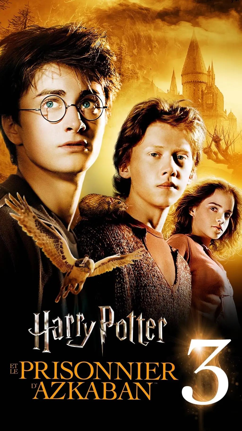 ai character: Harry Potter 3 background