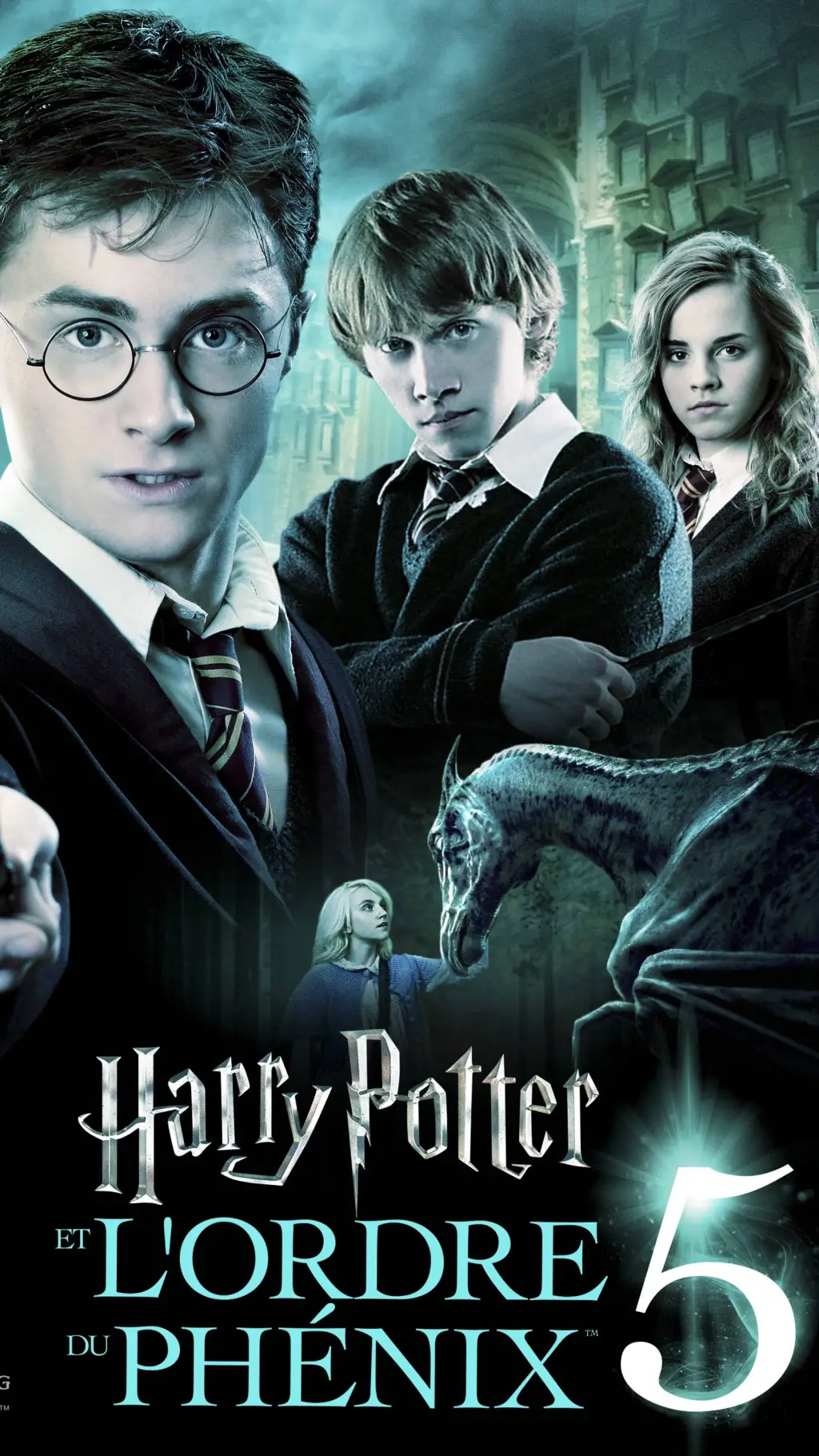 ai character: Harry Potter 5 background
