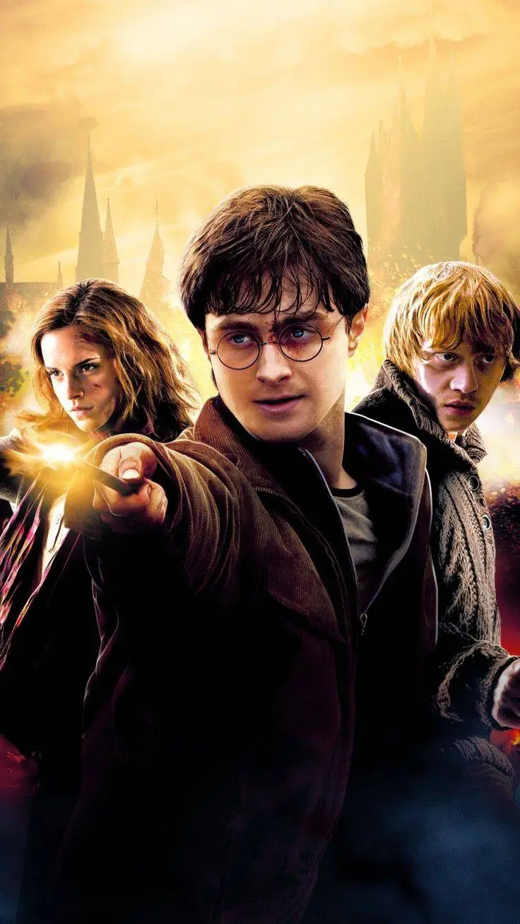 ai character: Harry Potter background