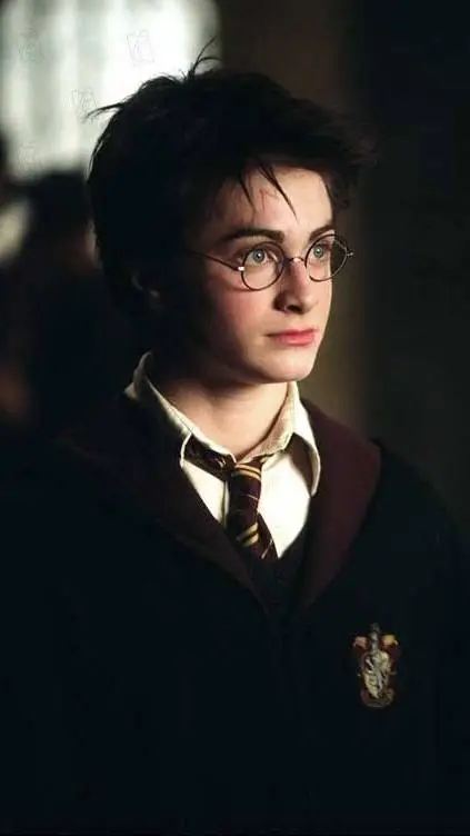 ai character: Harry Potter background