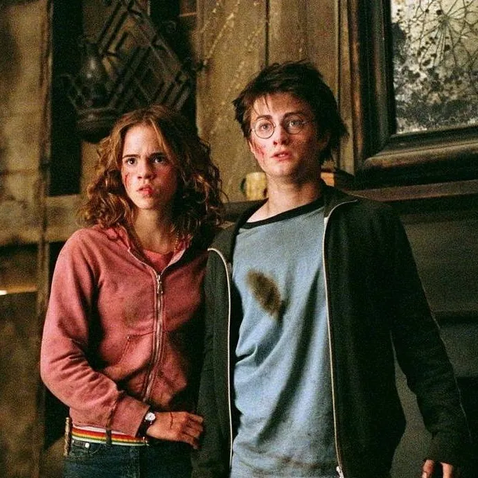 chat with ai character: Hermione et Harry