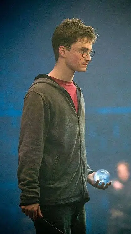 ai character: Harry Potter background