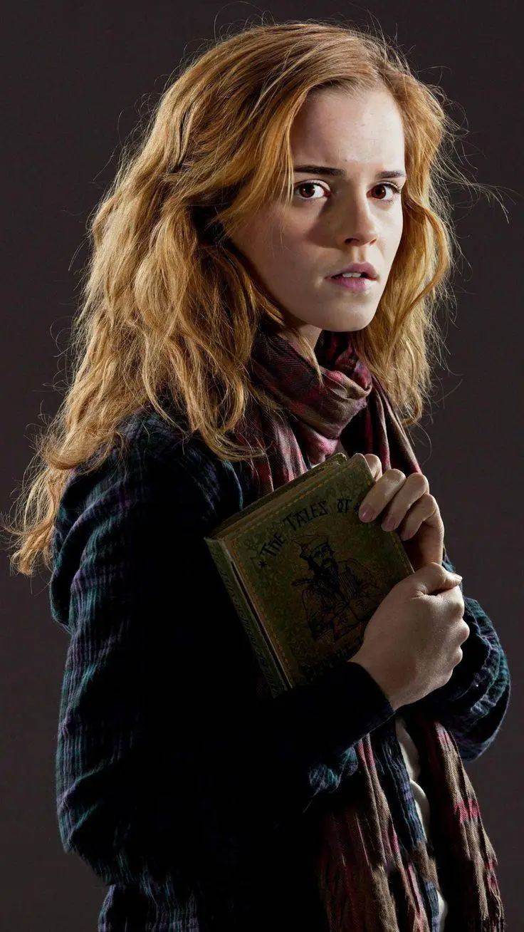 ai character: Hermione Granger  background