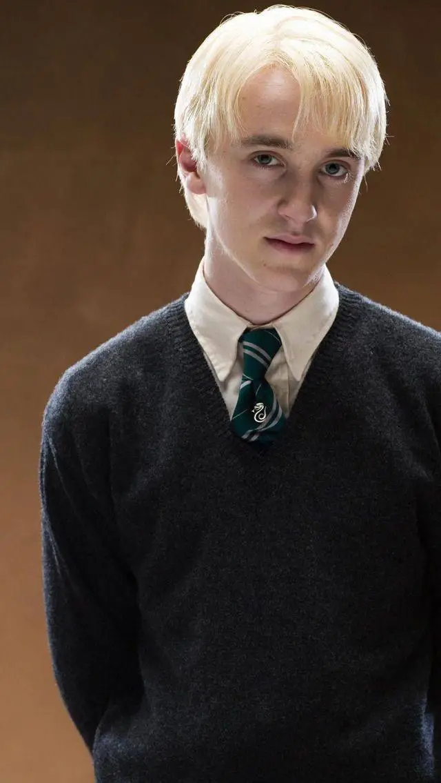 ai character: Draco Malefoy  background