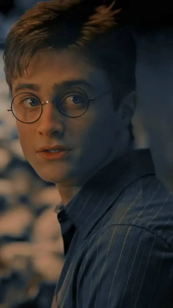 ai character: Harry Potter background