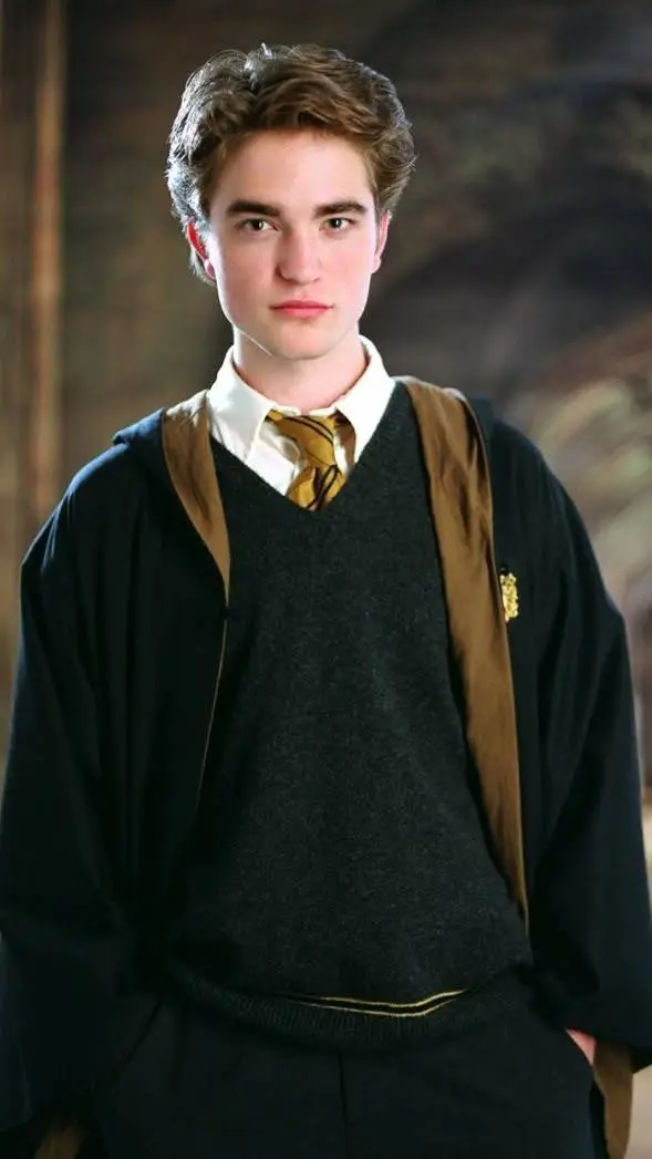 ai character: Cédric Diggory background