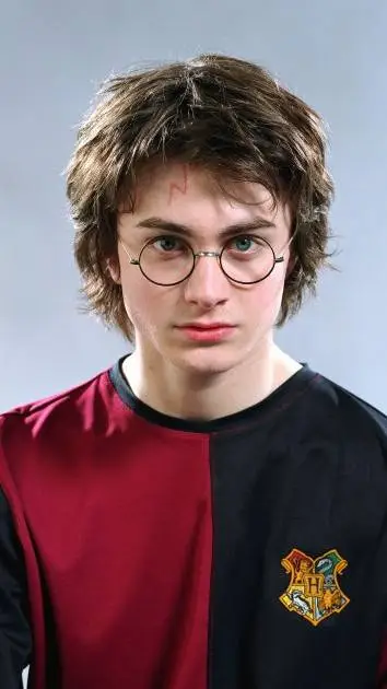 ai character: Harry Potter background
