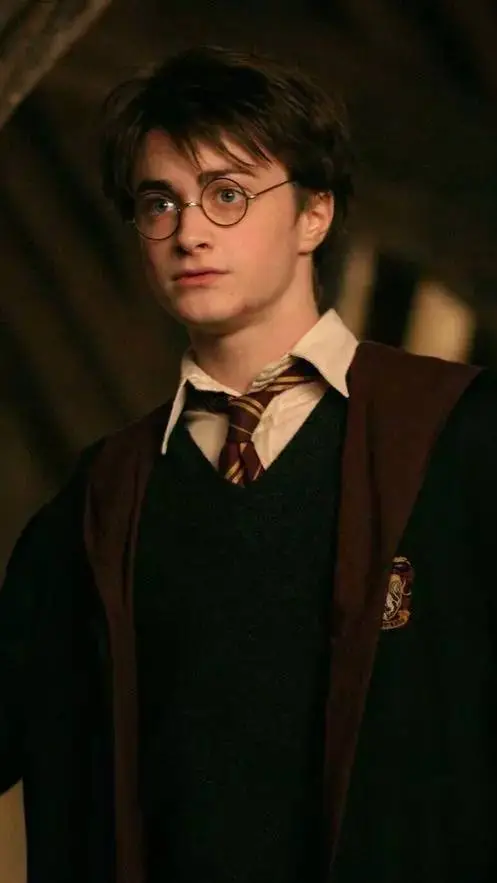 ai character: Harry Potter background