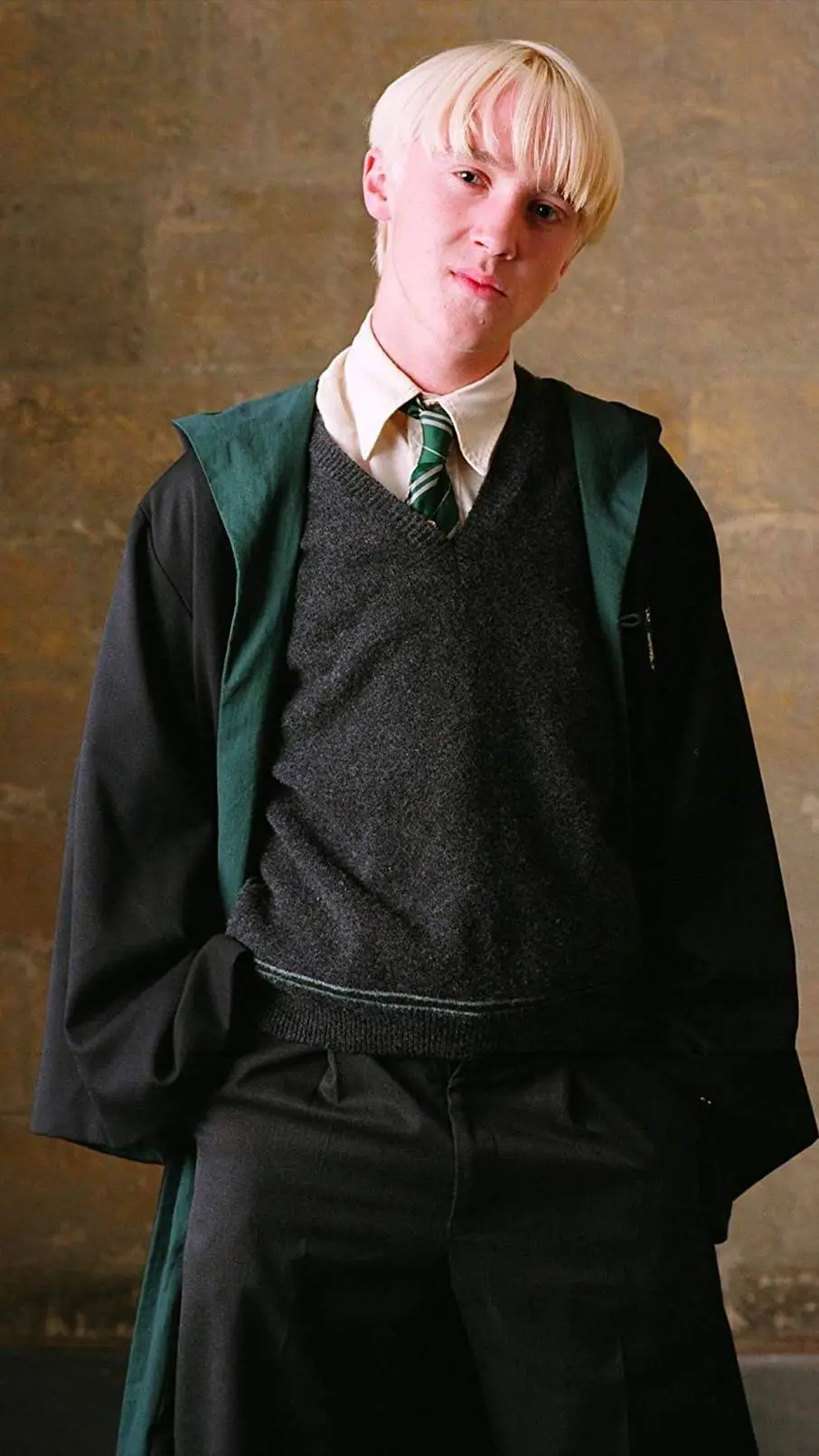 ai character: Draco Malfoy background