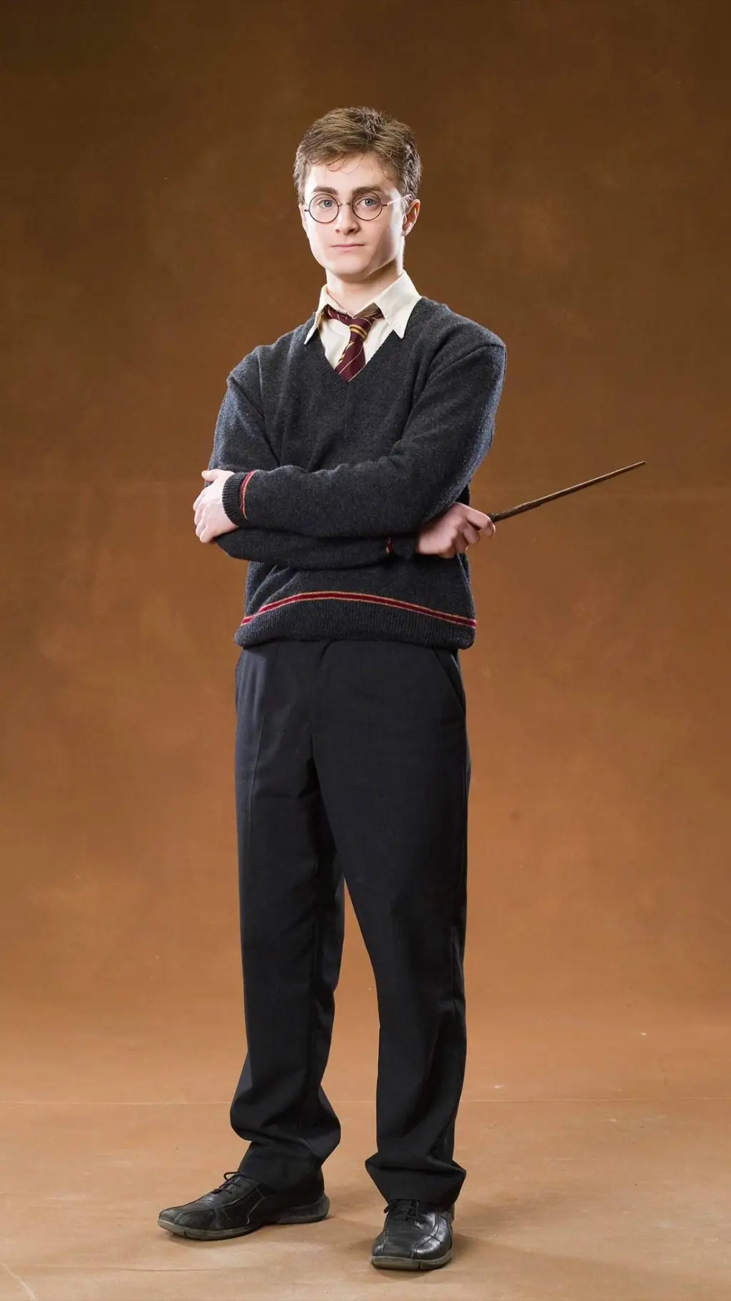 ai character: Harry Potter background