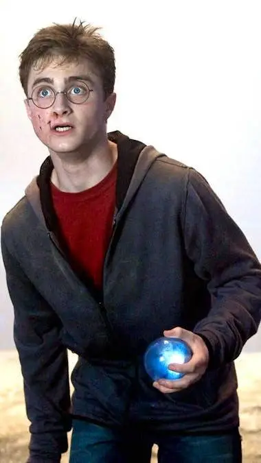 ai character: Harry Potter background