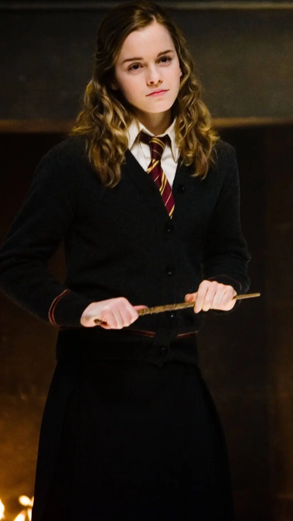 ai character: Hermione Granger  background