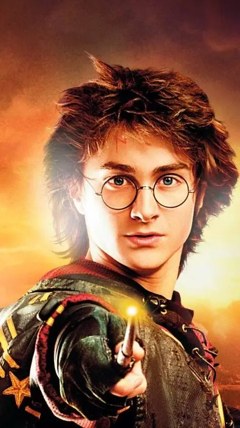 ai character: Harry Potter background