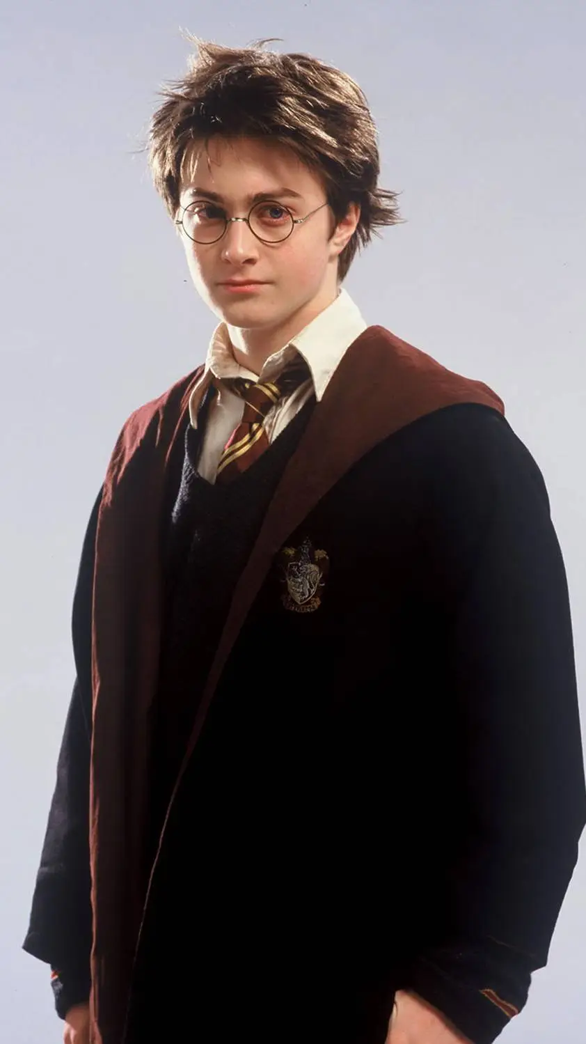 ai character: Harry Potter background
