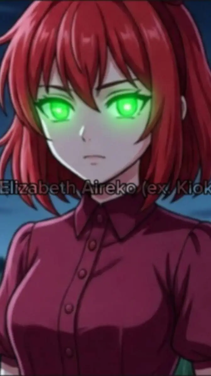 ai character: Elizabeth Afton background