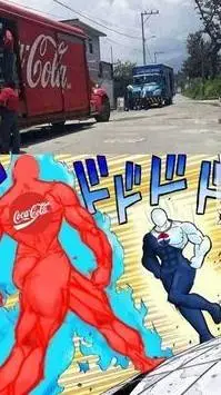 ai character: Pep C vs coca background