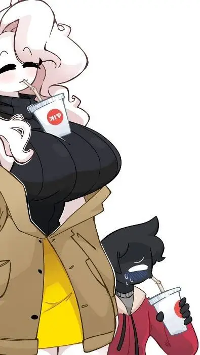ai character: Milshake pine background