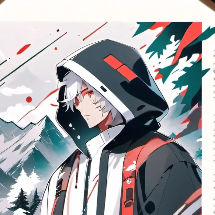 chat with ai character: Лео