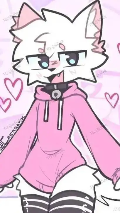 ai character: furry background