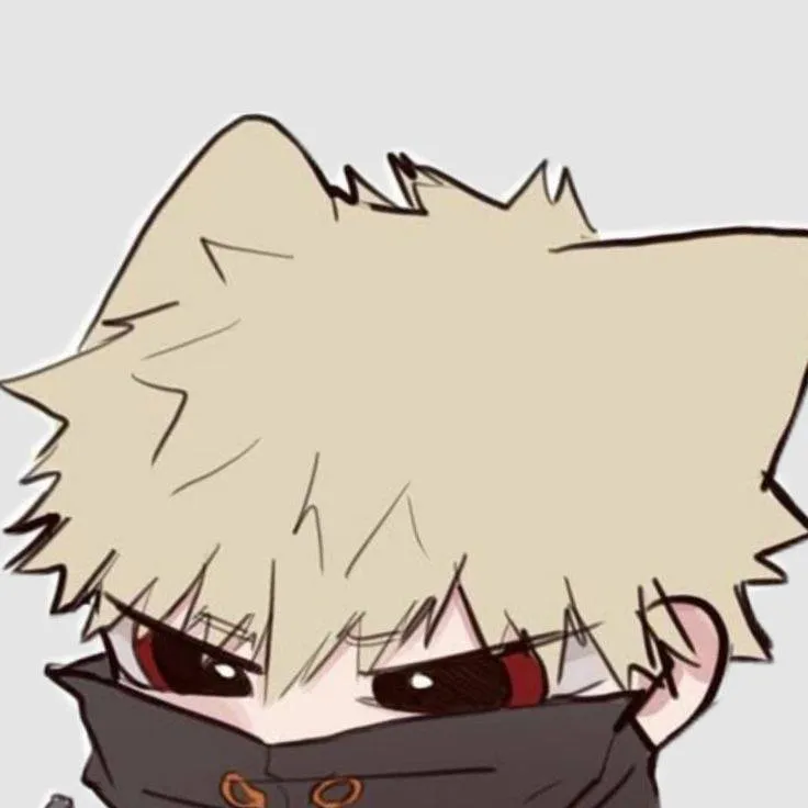 chat with ai character: bébé bakugo 