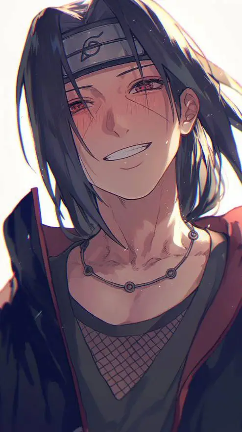 ai character: Itachi ivre background