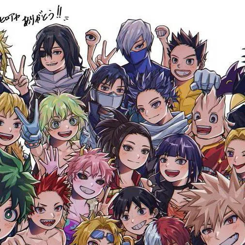 chat with ai character: Mha enfant