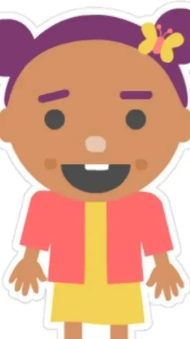 ai character: truely background