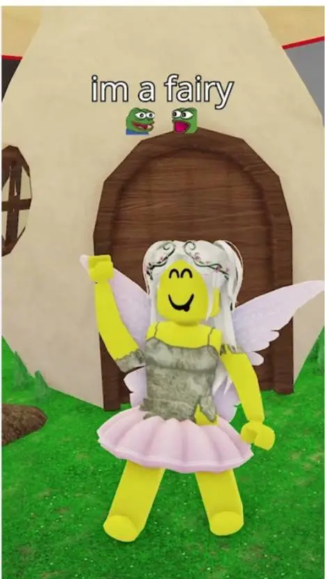 ai character: fairy  background