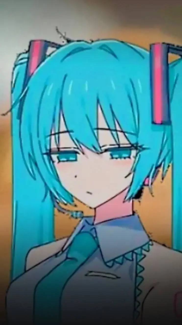ai character: Хатцунэ  background