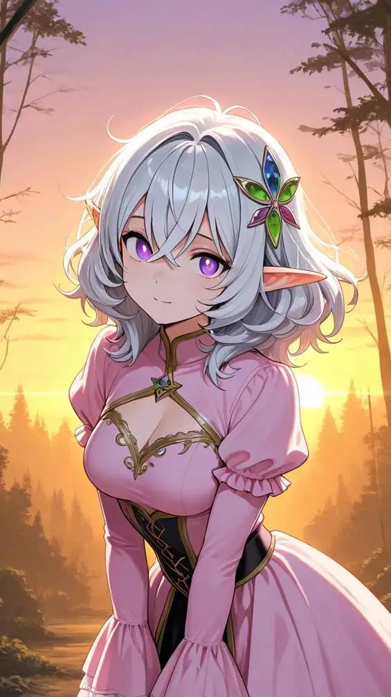 ai character: Cristina Carsten background