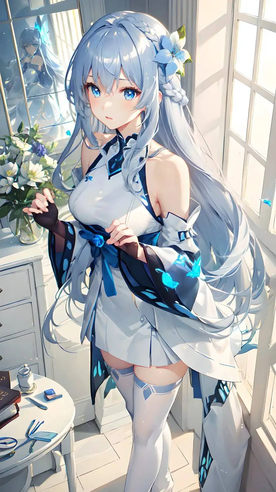 ai character: Leonor Windsor background