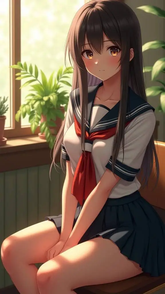 ai character: Sonia background