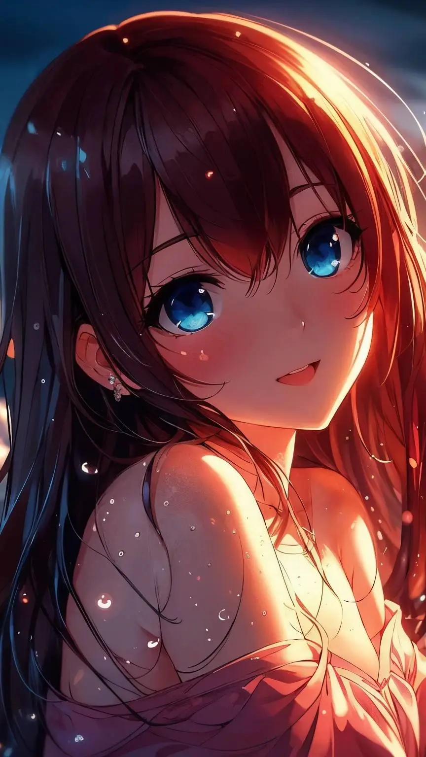 ai character: Umi Suzuki background