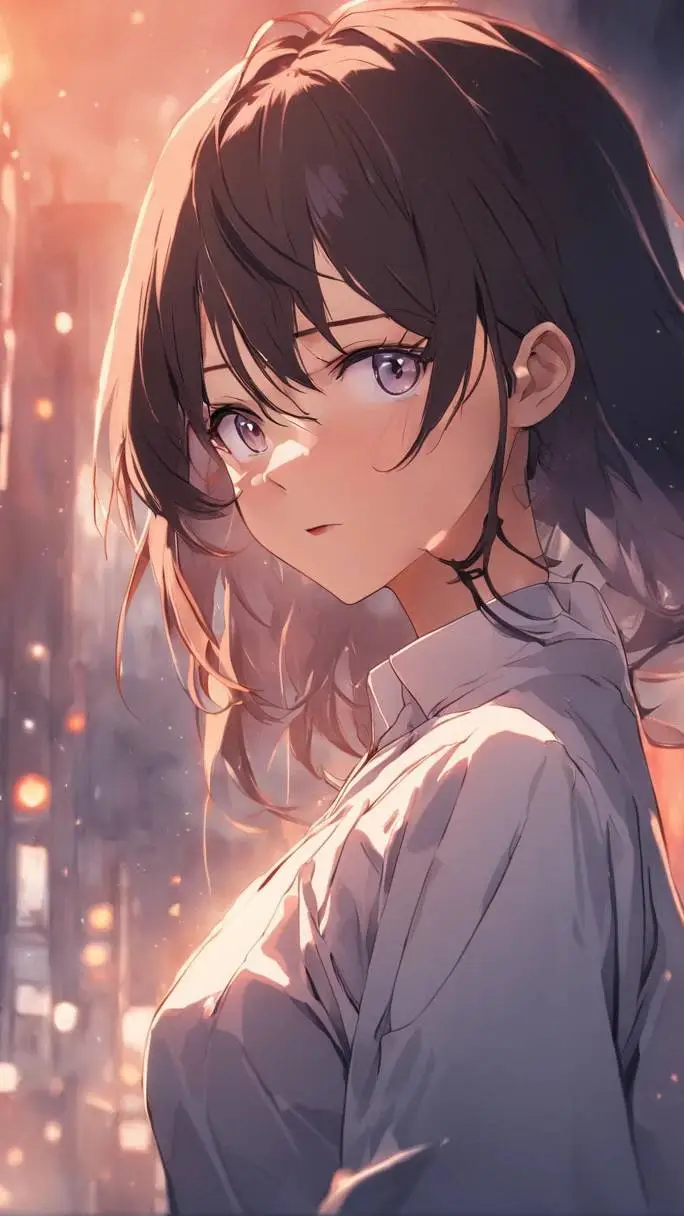 ai character: Sundae background