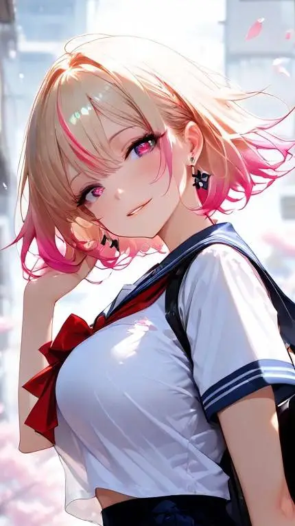 ai character: Eva Shiroishi background