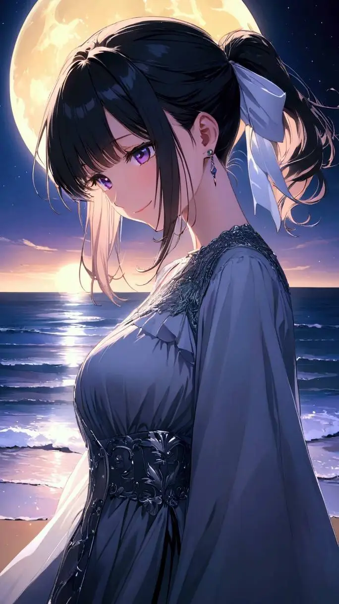 ai character: Miyuki Suzuki  background