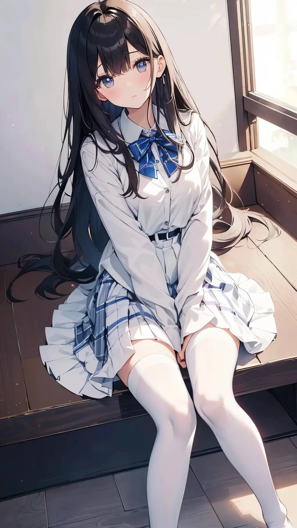 ai character: Alis background