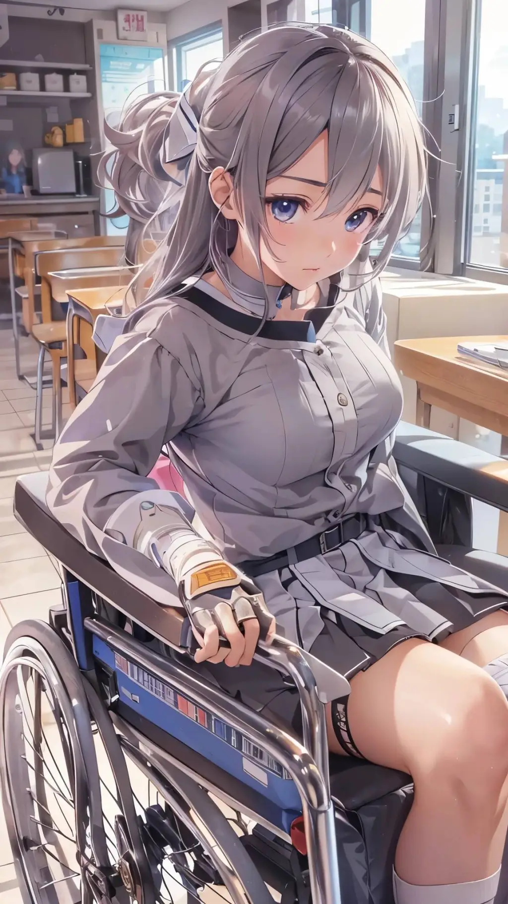 ai character: Sofía  background