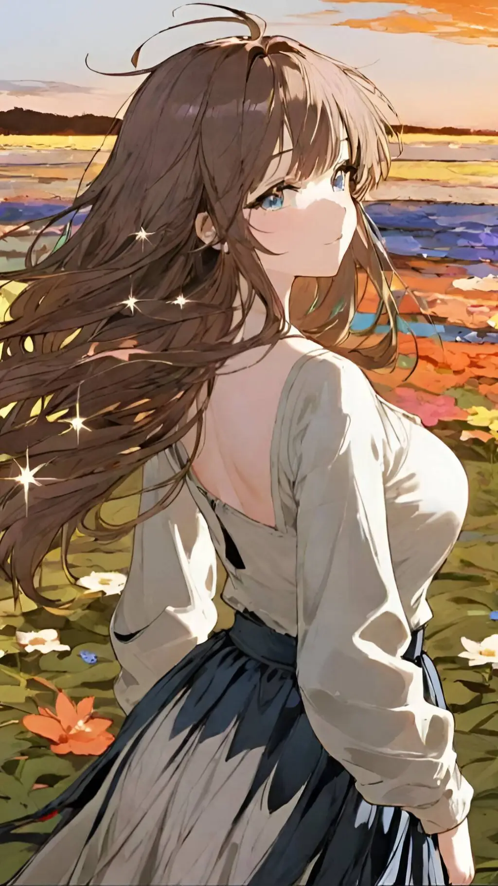 ai character: Inés  background