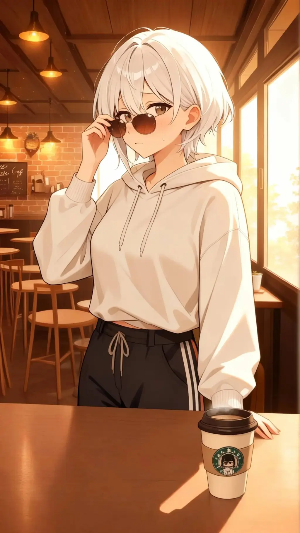 ai character: Ritsu Nagai background