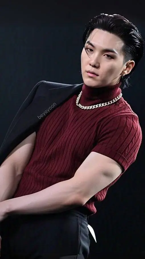 ai character: Min Yoongi*Guinho* background