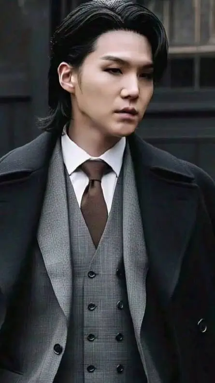 ai character: Min Yoongi  background