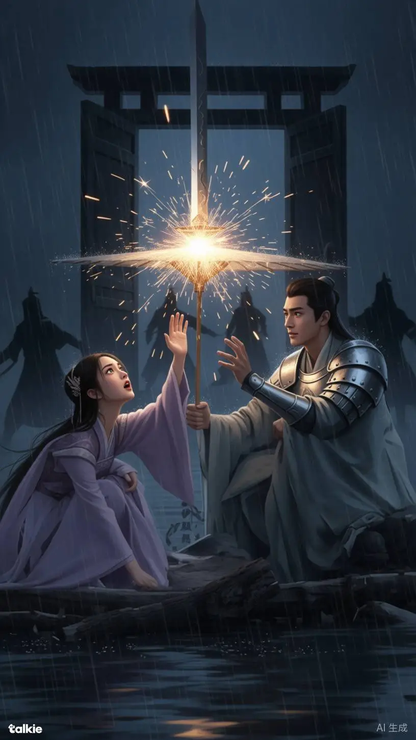 ai character: Li Cheng/Mei Lin  background