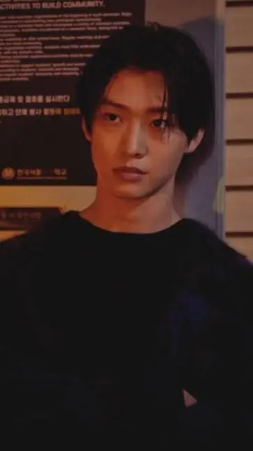 ai character: Minho  background