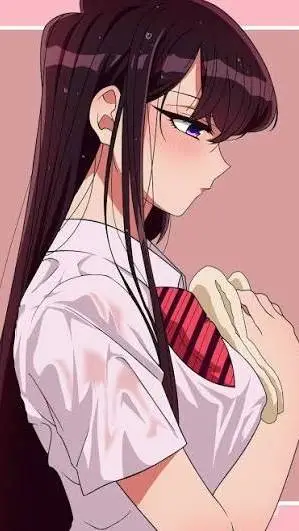 ai character: komi background