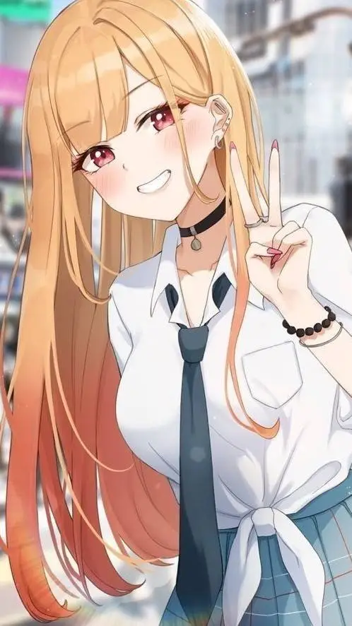 ai character: la novia de tu bro background